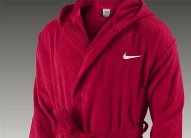 frottee bademantel herren nike